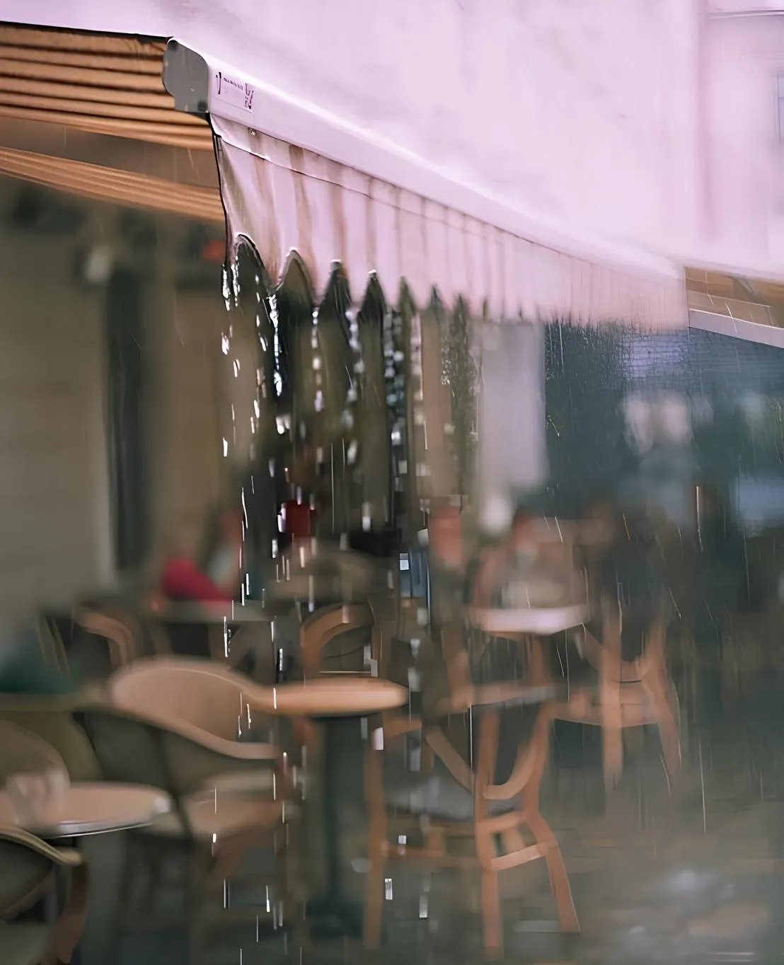 Дождь бывает романтичным, если вы успели скрыться. Не мокните и будьте здоровы!