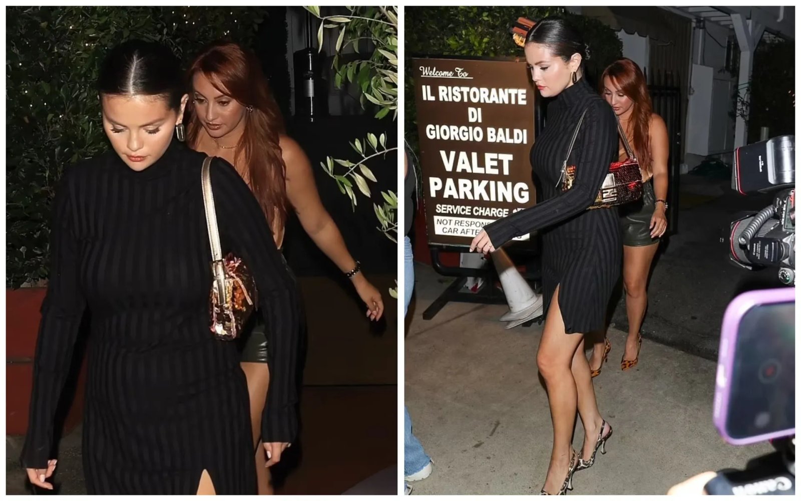 В итальянском ресторане