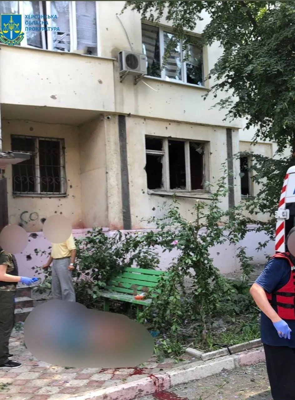Последствия обстрела