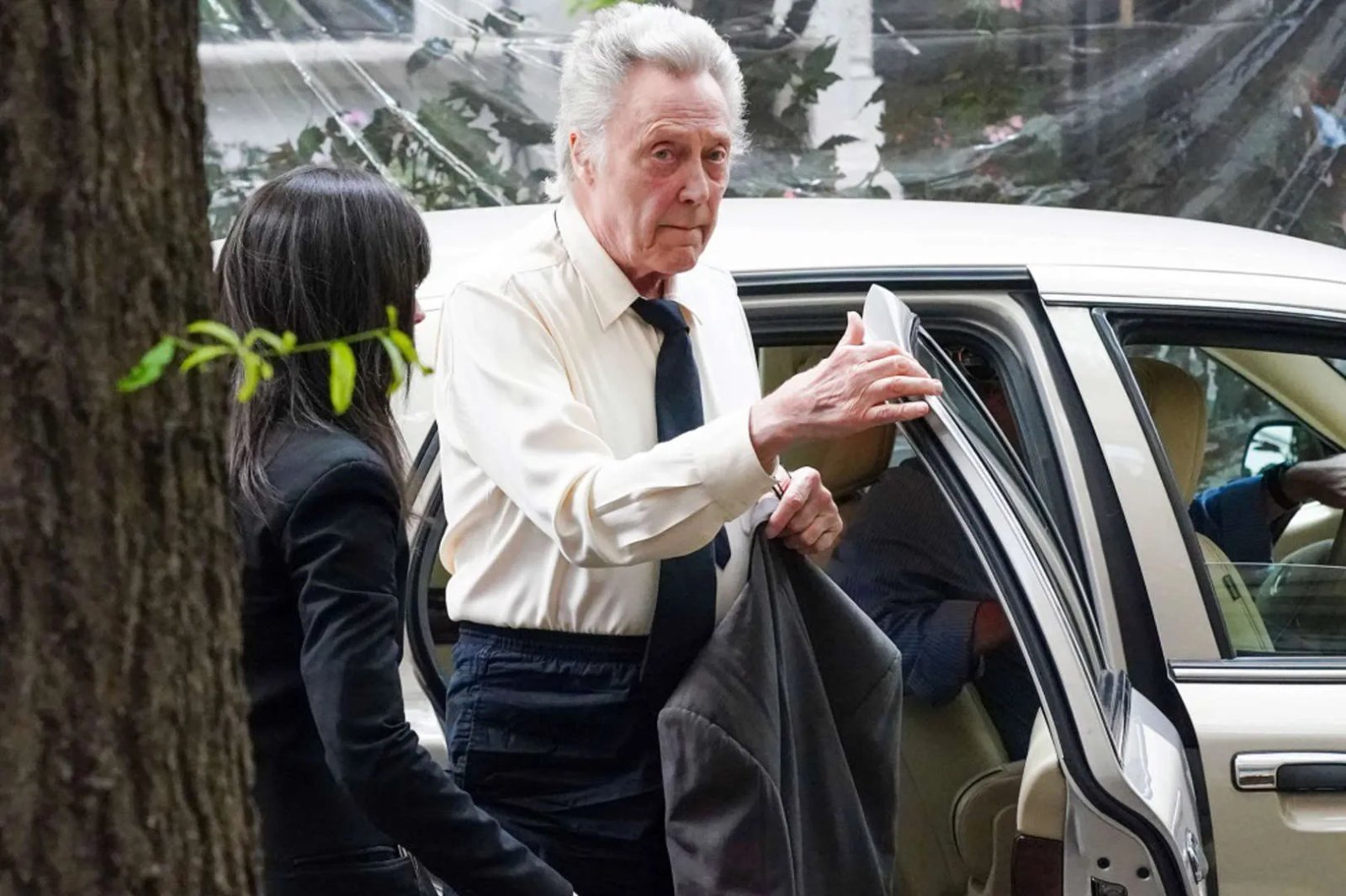 Актер Кристофер Вокен приехал на похороны Леандро