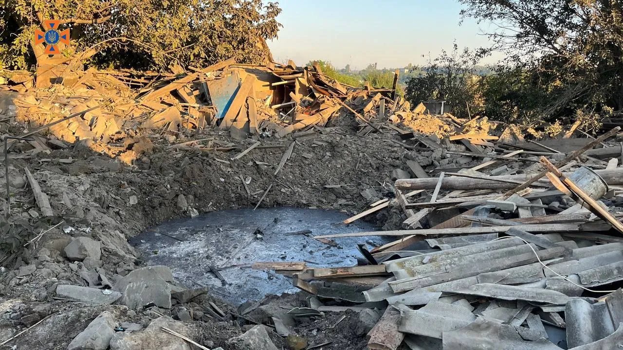 Последствия обстрела Последствия обстрела