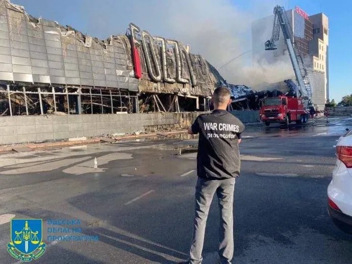 Через падіння уламків ракет і вибухову хвилю в Одесі постраждали 203 будівлі: серед них - пологовий будинок, заклади освіти та пам'ятка архітектури 1