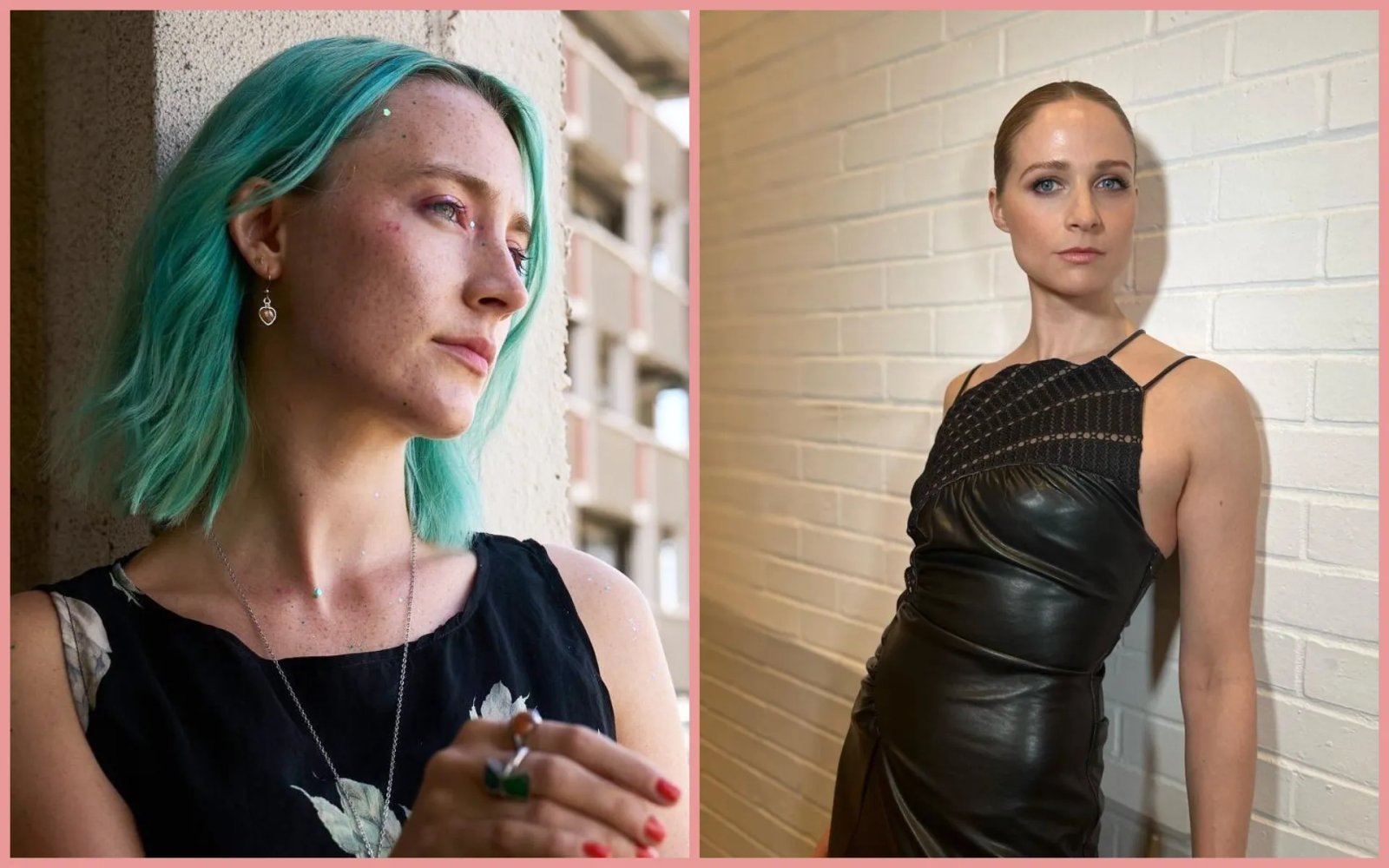 Сірша Ронан та Нів Алгар