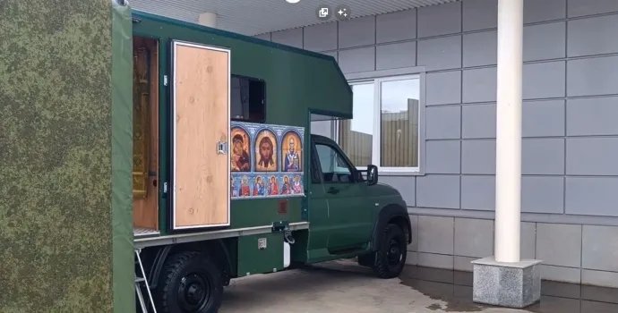 Можно накачать за 10 минут: армию РФ предложили вооружить надувными храмами РПЦ 2
