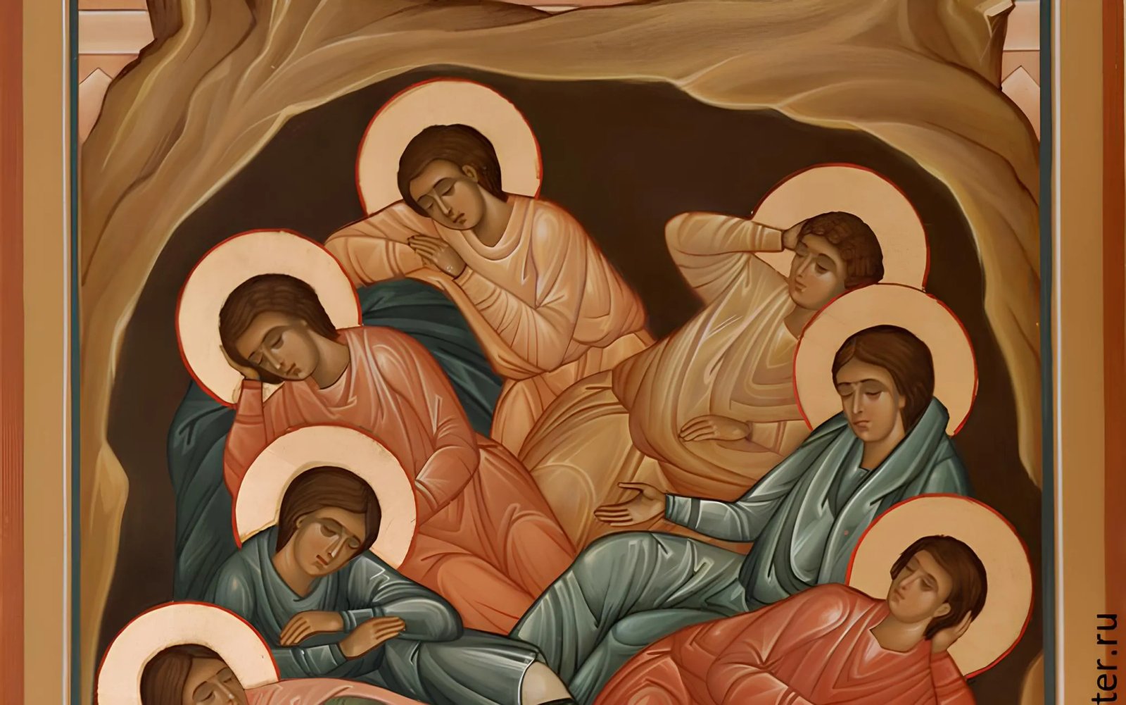 Семь молодых ребят приняли мученичество за веру во Христа