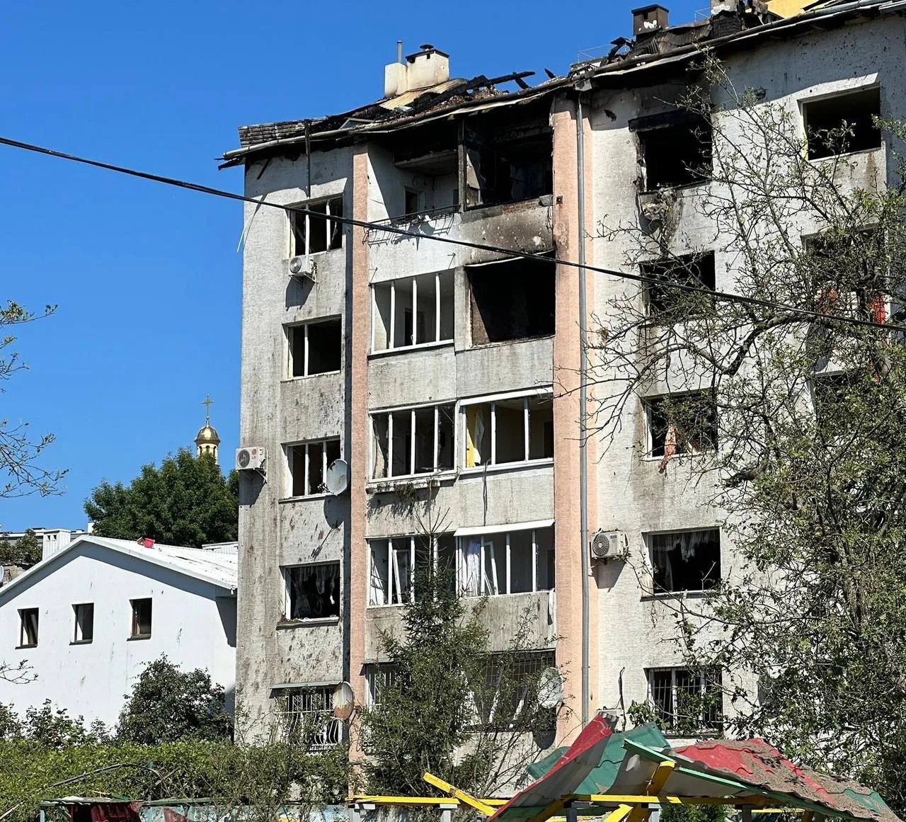 Последствия атаки на Львов 15 августа