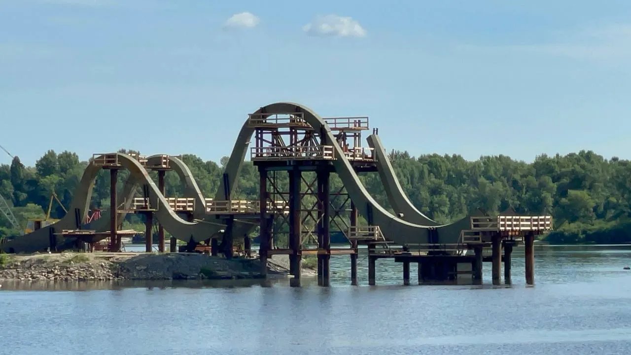 Міст на Оболоні