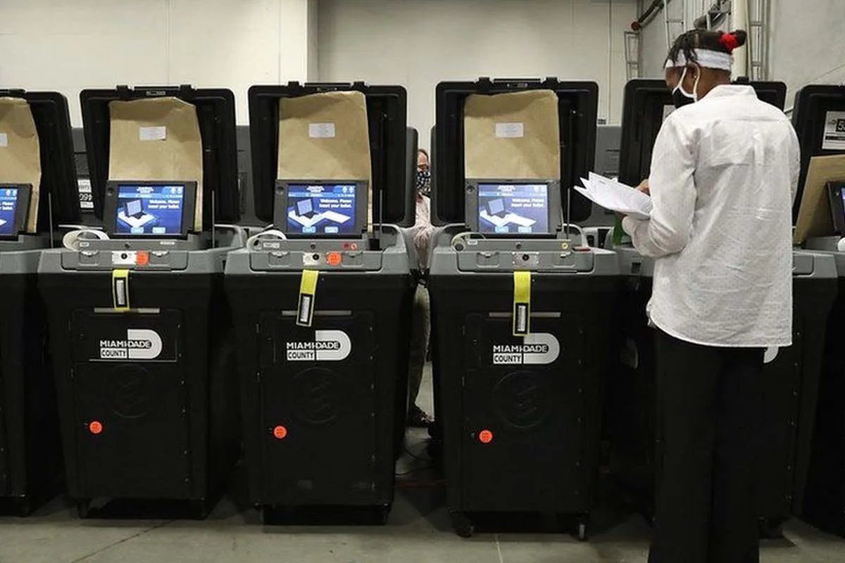 Машины для голосования Машины для голосования