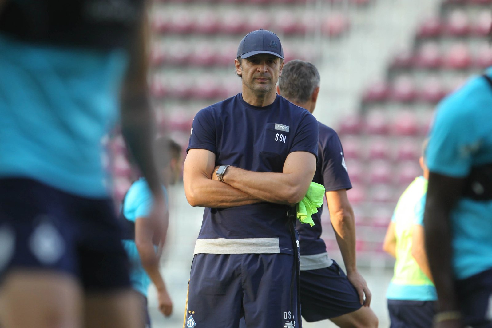 Тренер Динамо Александр Шовковский (Фото: ФК Динамо)