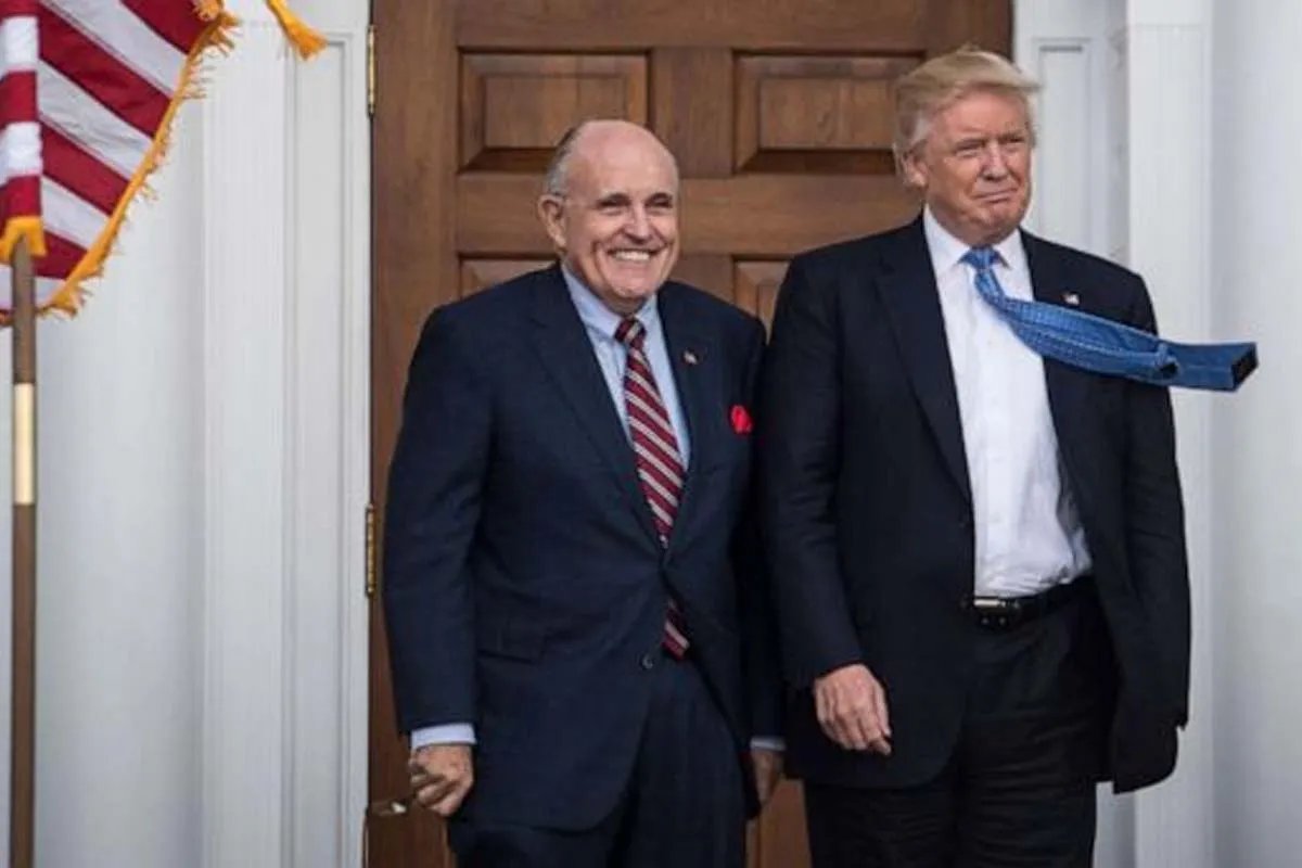 Трамп і Джуліані