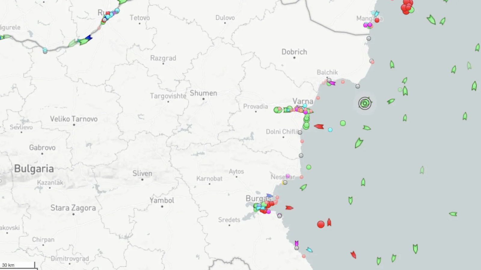 Marine Traffic Marine Traffic