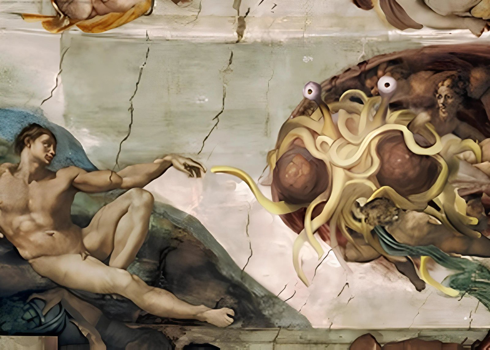 Ууууу, Ктулху на дне моря ждет своего дня. Но не дождется, потому что мы его съедим!