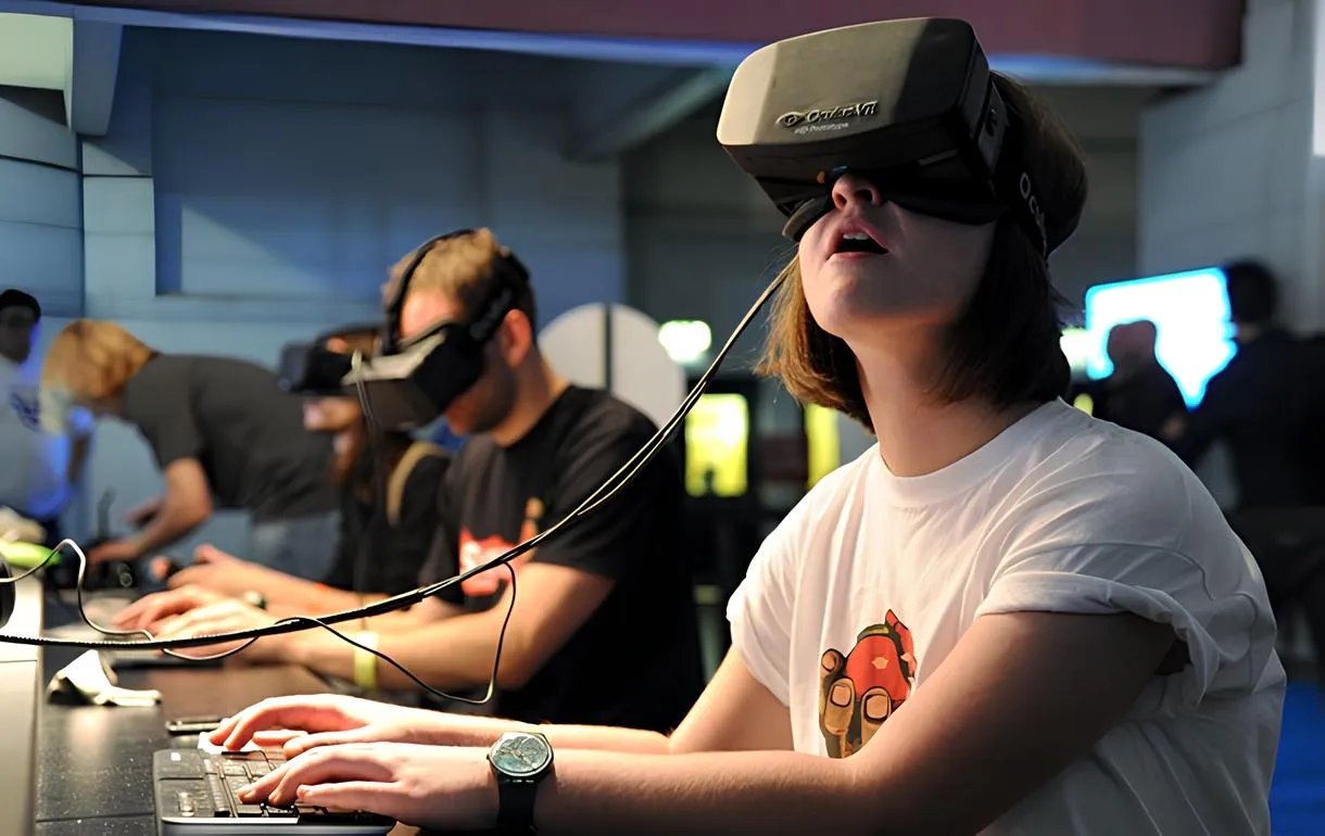 Віртуальна реальність - затягує!