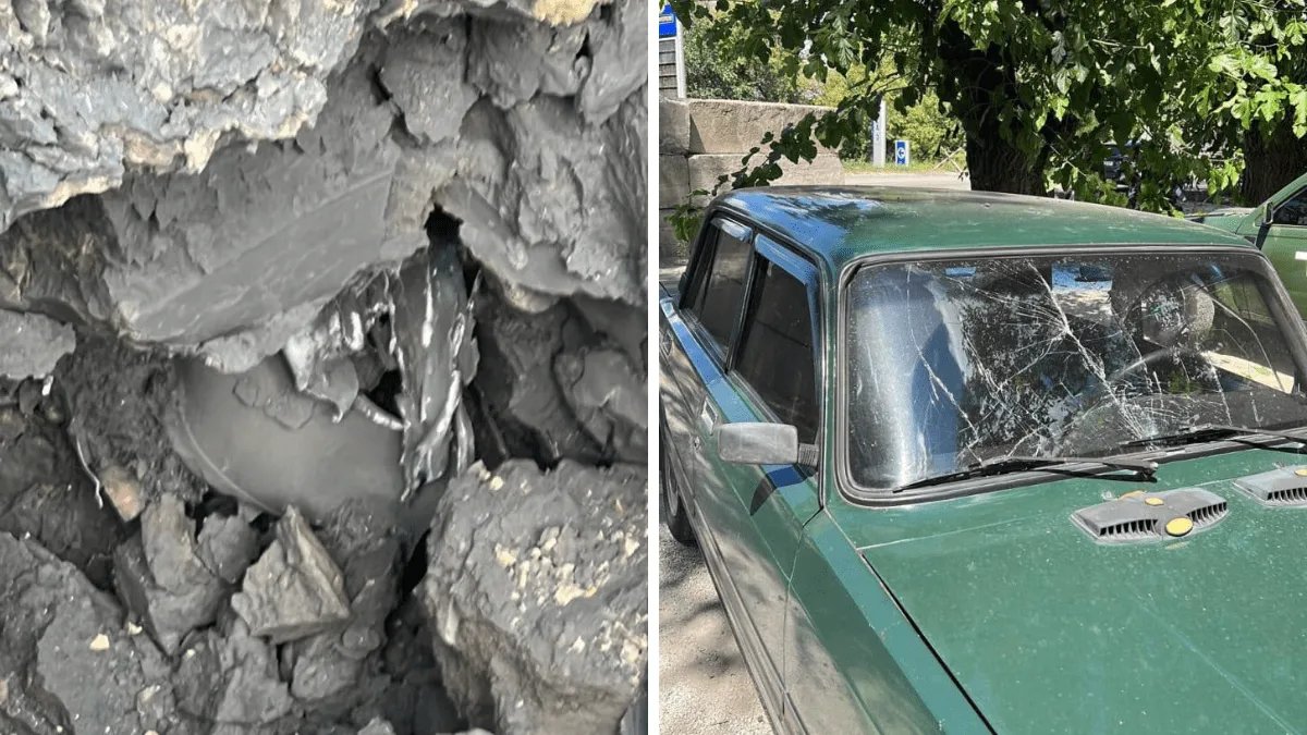 Россияне днем 18 августа атаковали Запорожье: Фото: ЗОВА