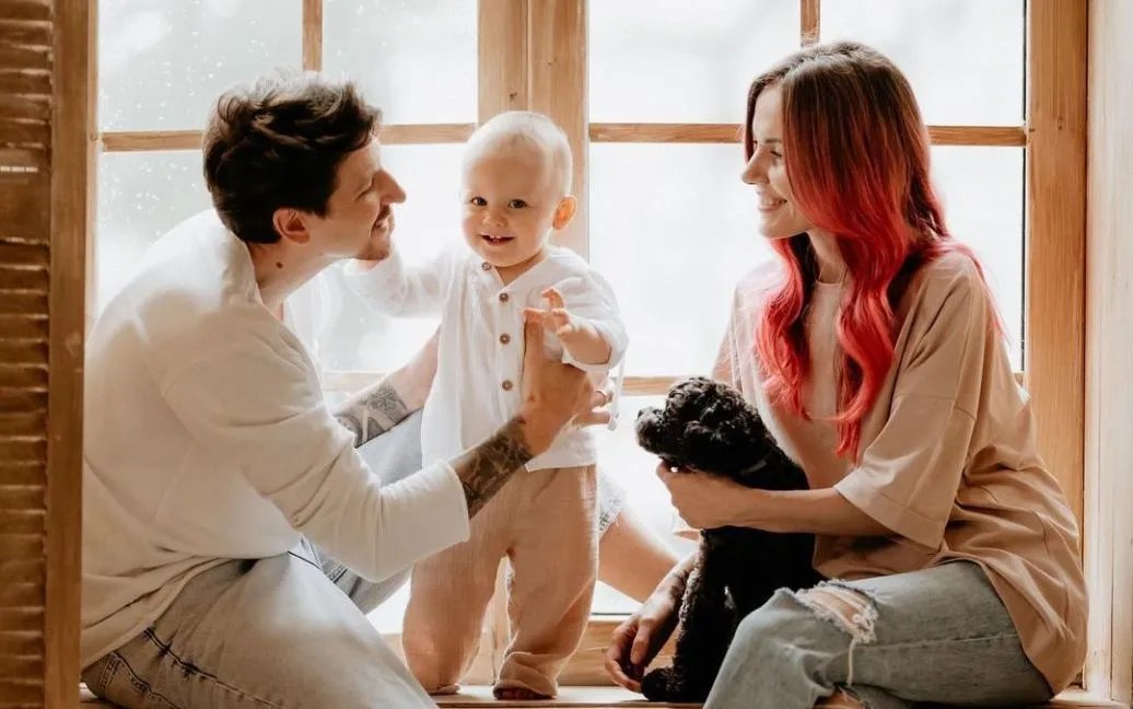 "І тут раз і вже Давідік".