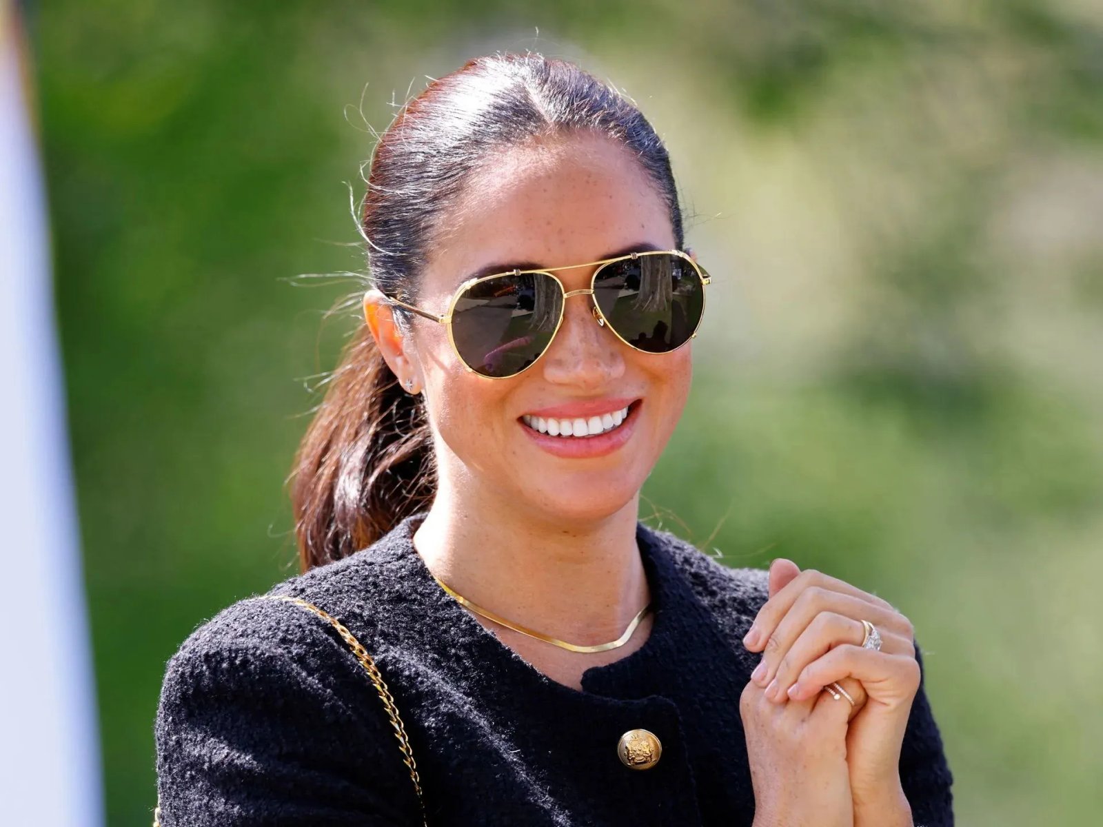 Меган никогда не расставалась с кольцом