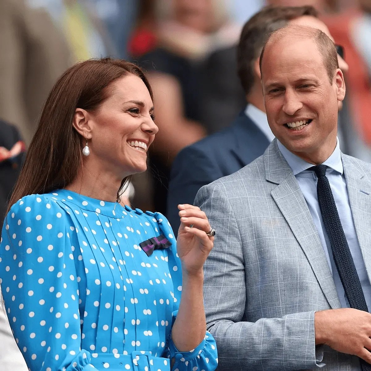 Кейт Міддлтон із принцом Вільямом