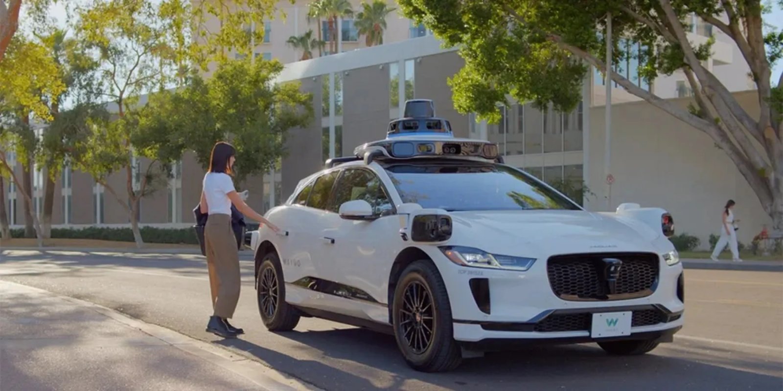 Так виглядає робототаксі Waymo і Cruise. Фото: Waymo