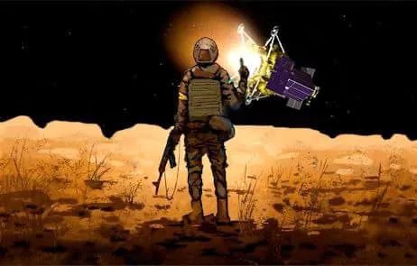 Космічна станція Луна-25, СБУ і "рускій воєнний корабль": мережу підірвали знущальні меми про крах місії росіян на Місяць 3