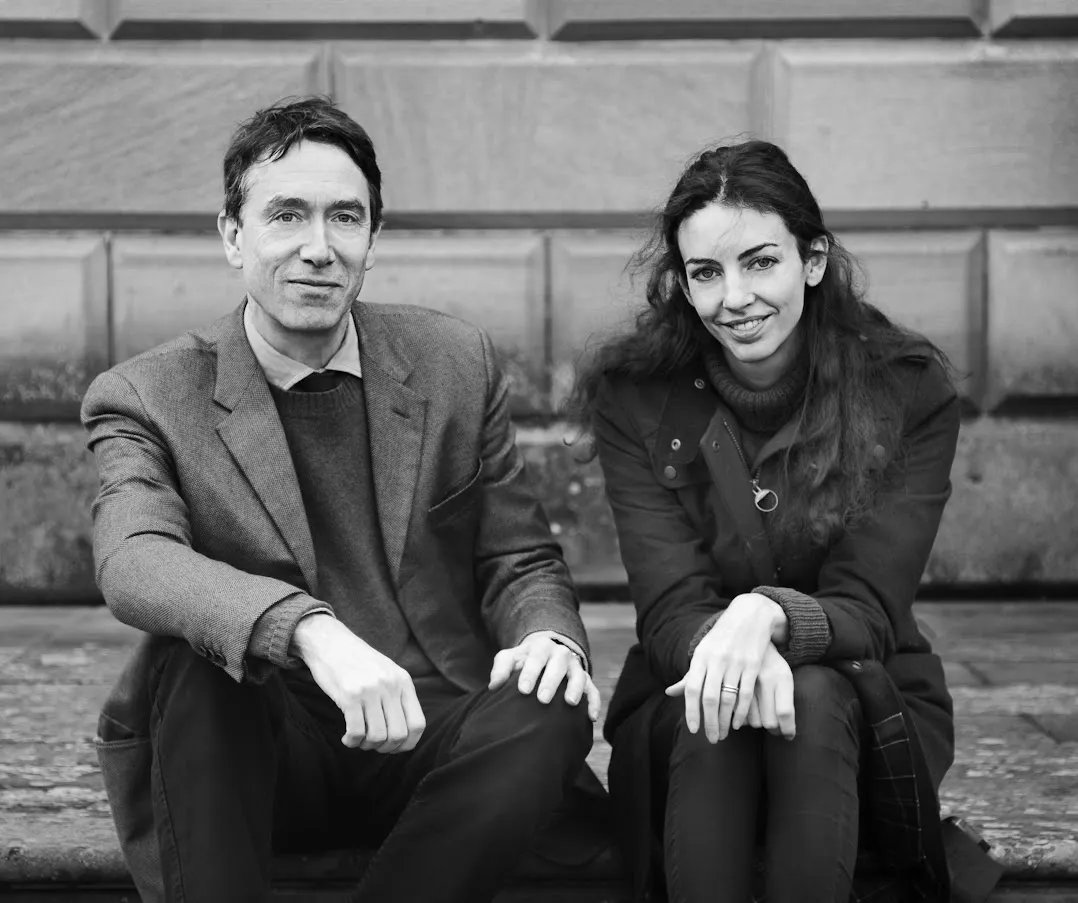 Роуз Хенбері з чоловіком