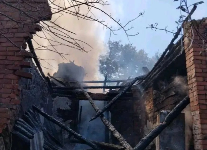 Есть очередные попадания в жилые дома