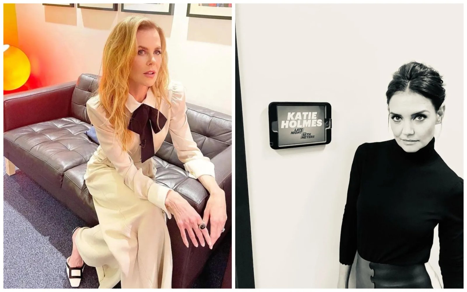 Николь Кидман и Кэти Холмс потерялись в религиозной борьбе