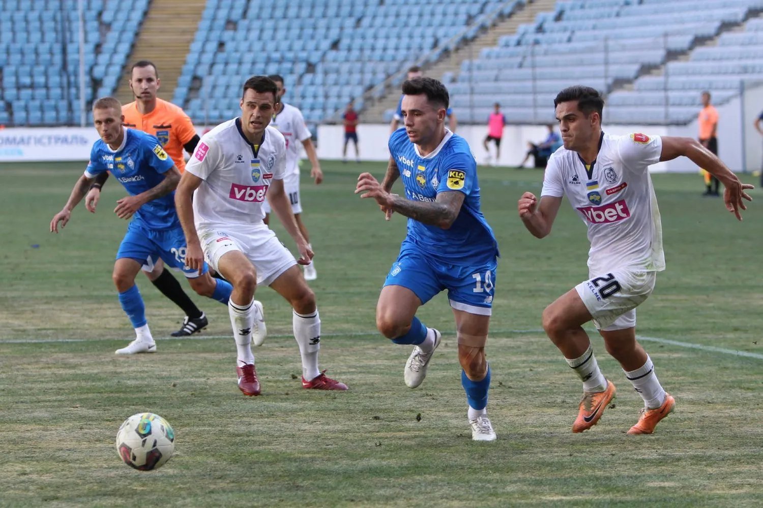 Защита Динамо продолжает дарить яркие результаты в чемпионате