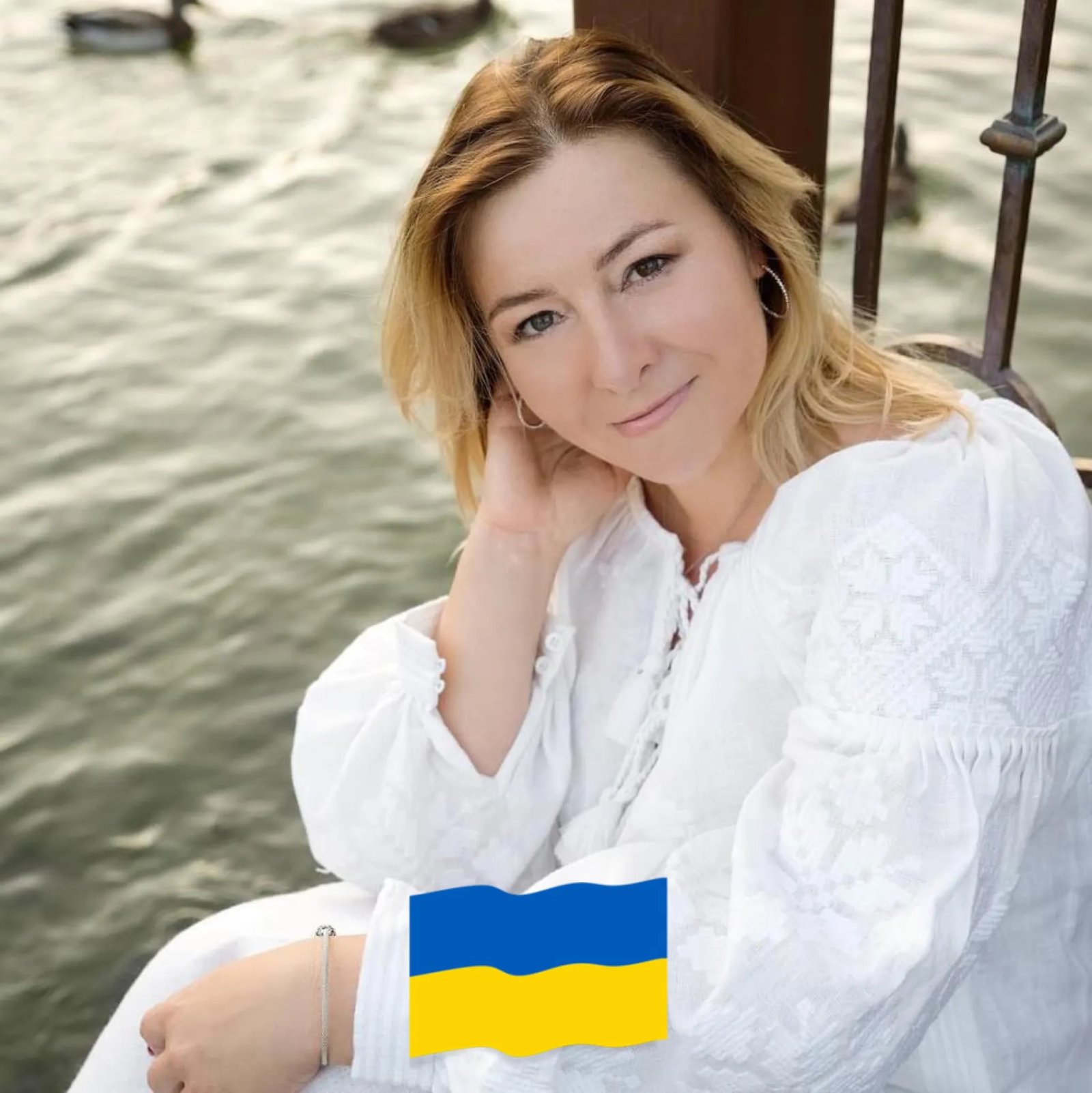 Журналистка Татьяна Николаенко. Фото: Facebook/t.nikolayenko