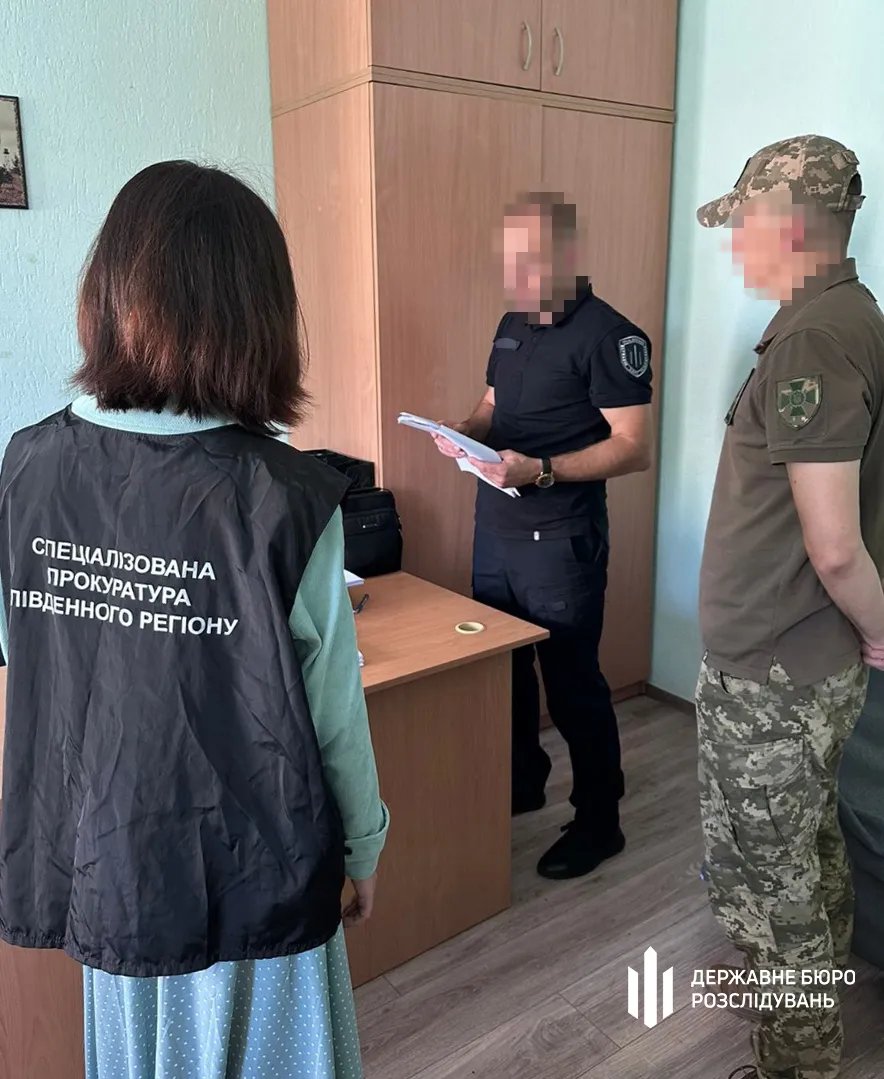 Правоохранители посетили командира