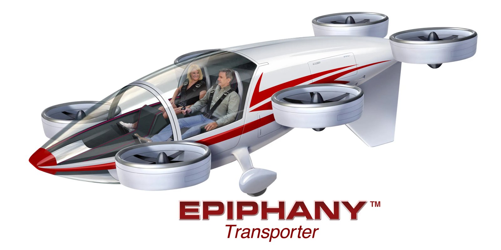 Літаючий автомобіль Epiphany Transporter