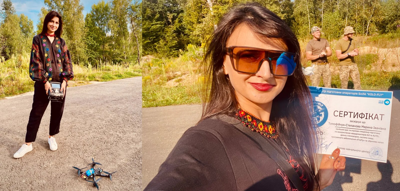 NAVKA прошла обучение по использованию дронов