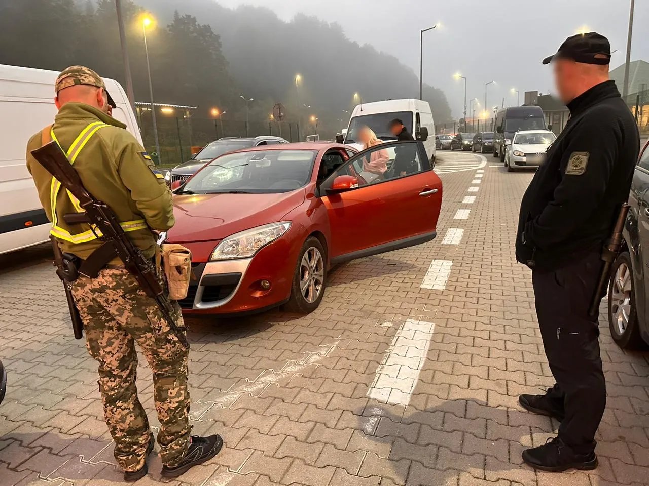 У діях польки прикордонники вбачають ознаки кримінального злочину У діях польки прикордонники вбачають ознаки кримінального злочину