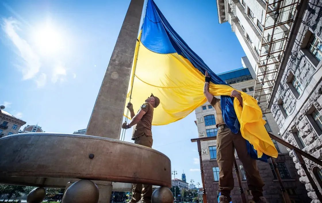Українці святкуватимуть 32-й День Незалежності України!