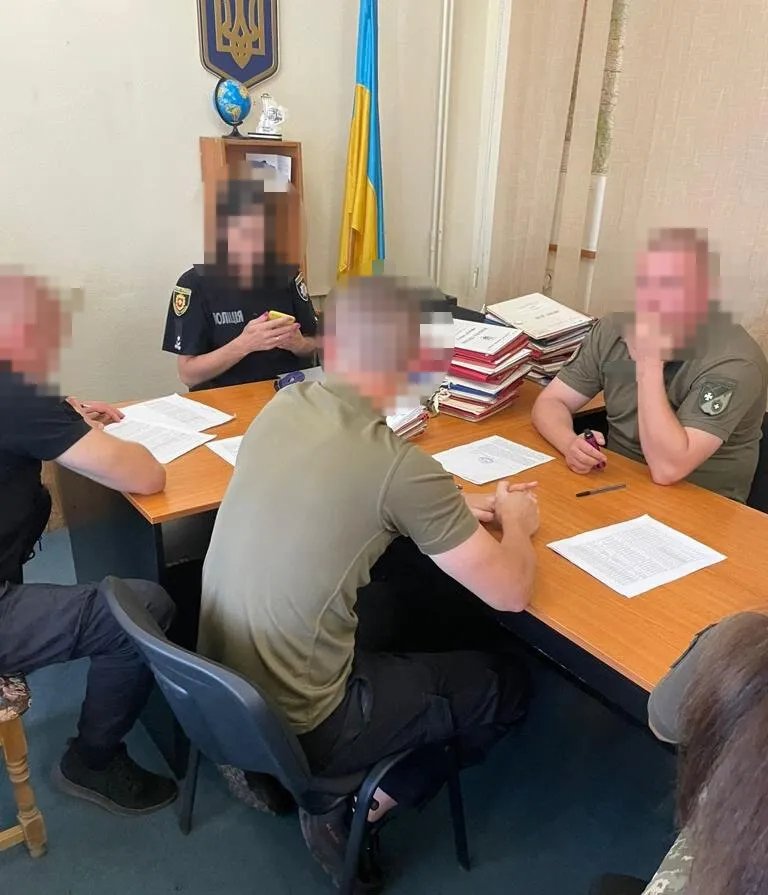 Обыски в ТЦК