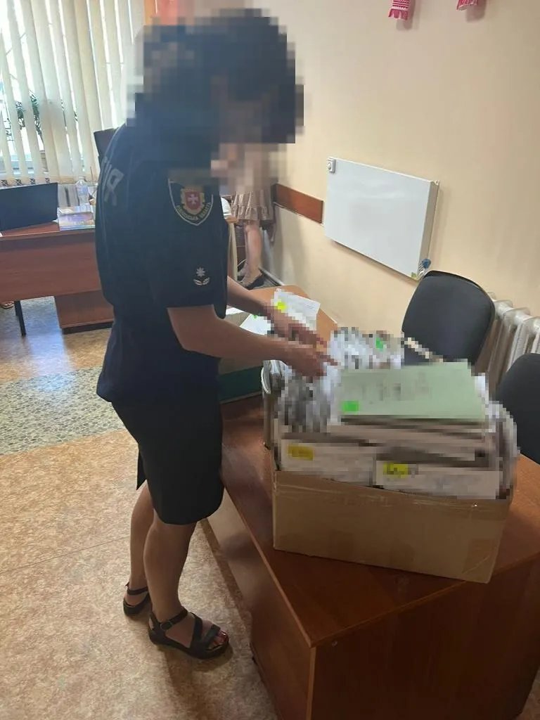 Обыски в ТЦК