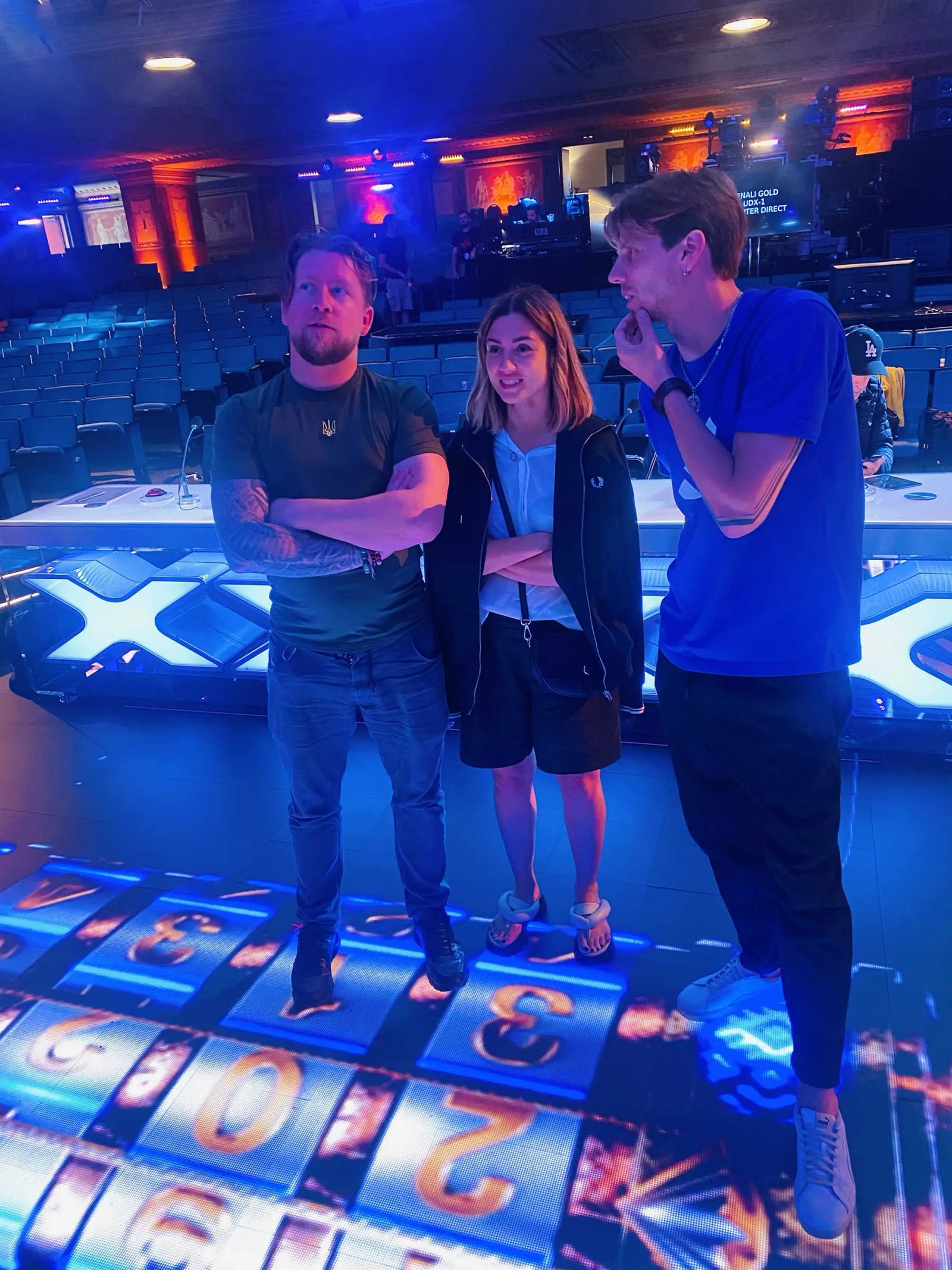 Создатели патриотического номера на телешоу America’s Got Talent