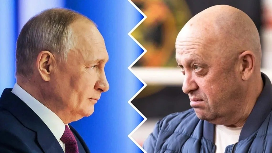 Путін проти Пригожина