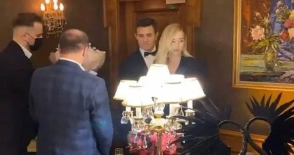 Тищенко с женой Тищенко с женой