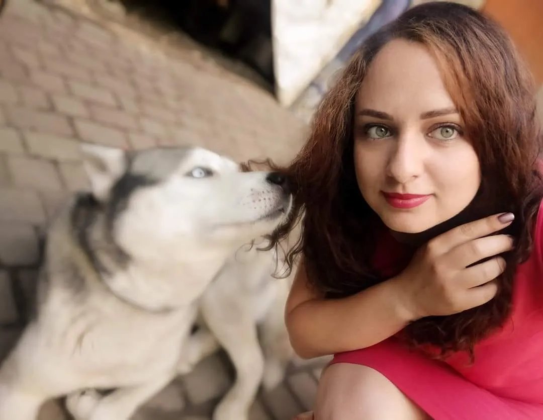 Пес Джекі врятував господарів з пожежі. Фото: facebook.com/KhrystynaPanasjuk