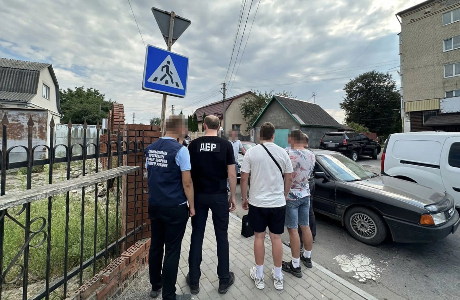 Затримання зловмисників Затримання зловмисників