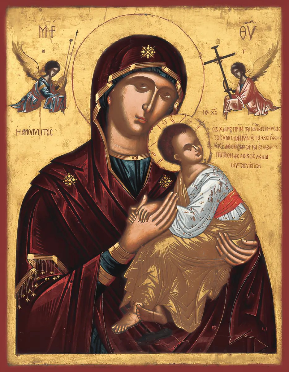 Ікона Божої матері "Страсна".