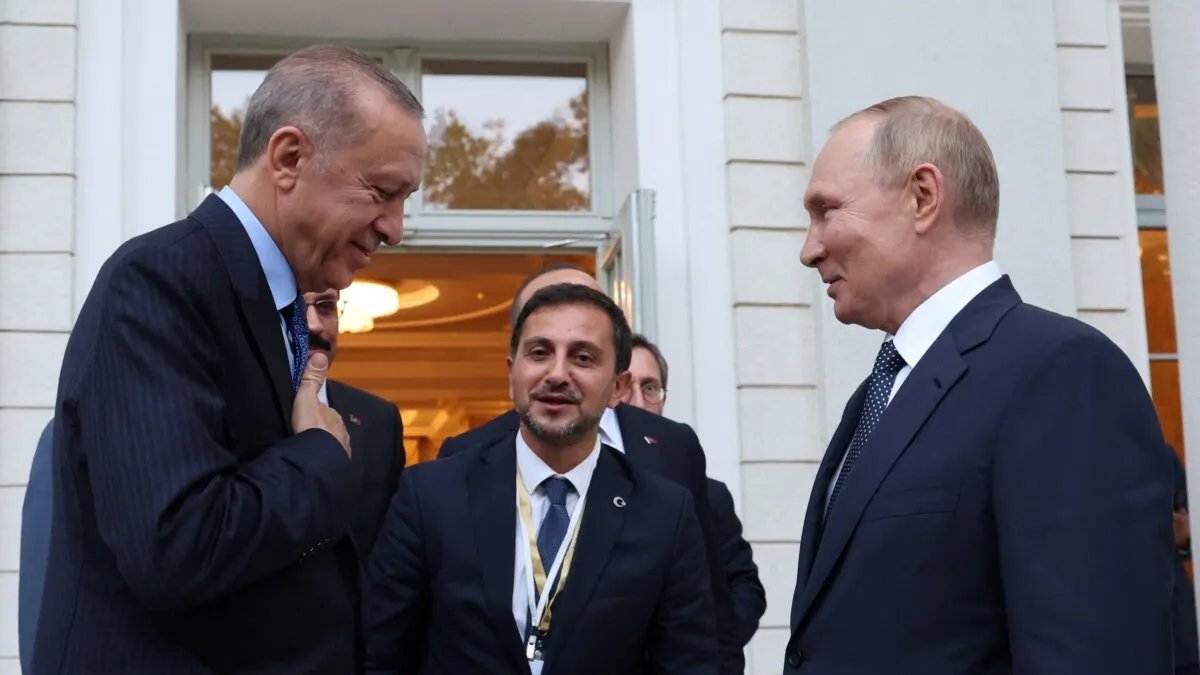 путін та Ердоган путін та Ердоган