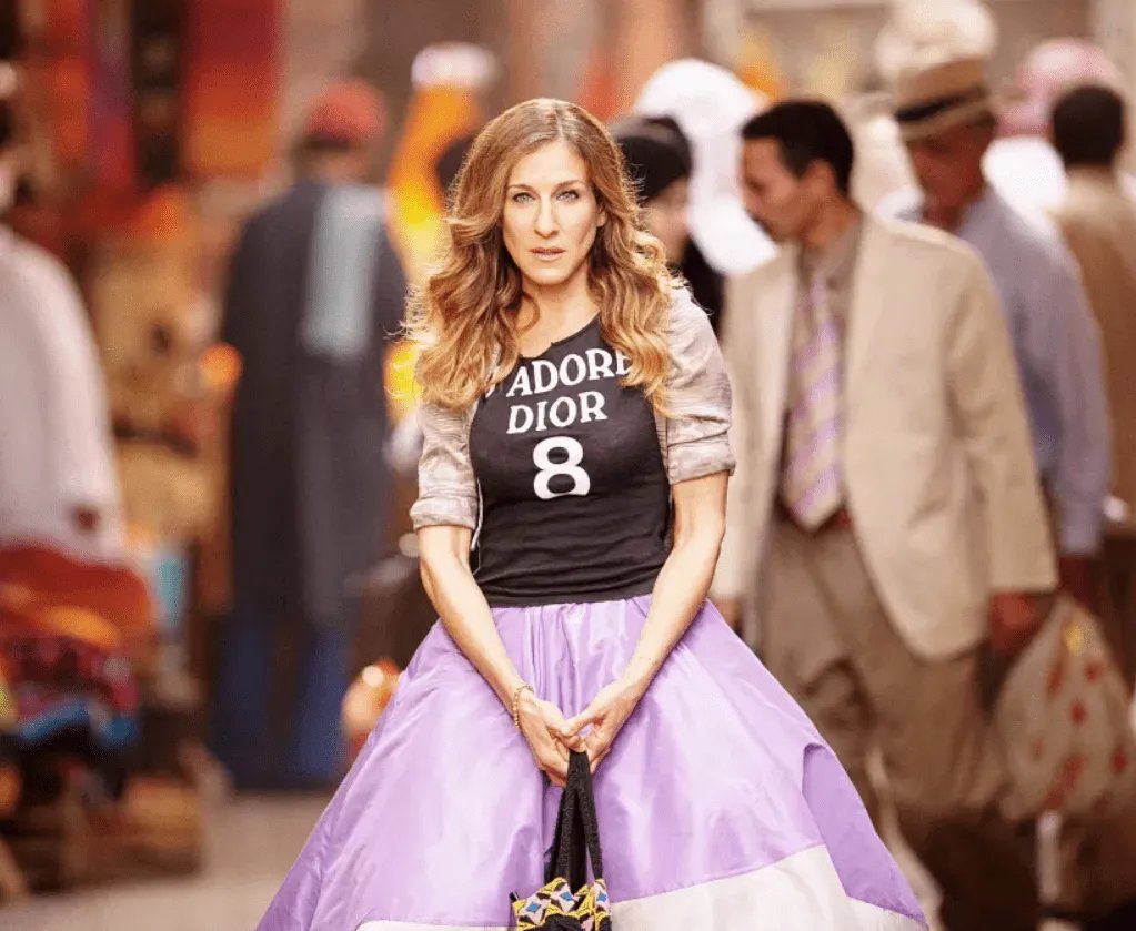 Сара Джессика Паркер во франшизе "Секс и город"