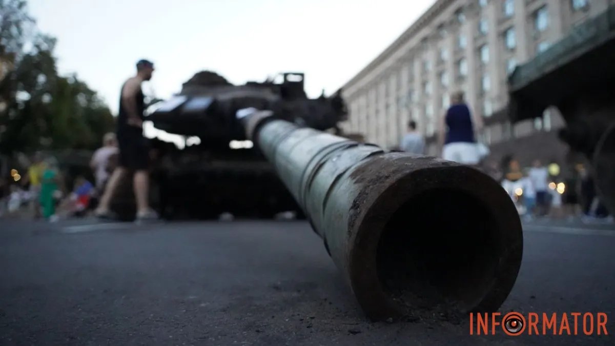 Виставка трофейної техніки ворога відбувається другий рік поспіль