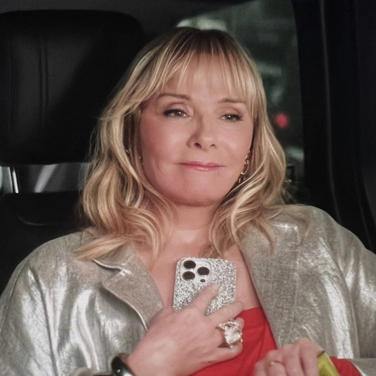 Ким Кетролл в одноминутном эпизоде сериала "И просто так"