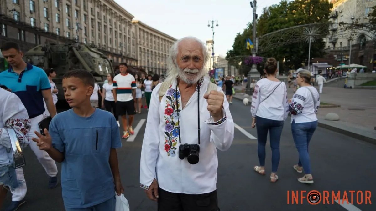 Під час свята відчувалась жага українців перемогти та впевненість у цьому
