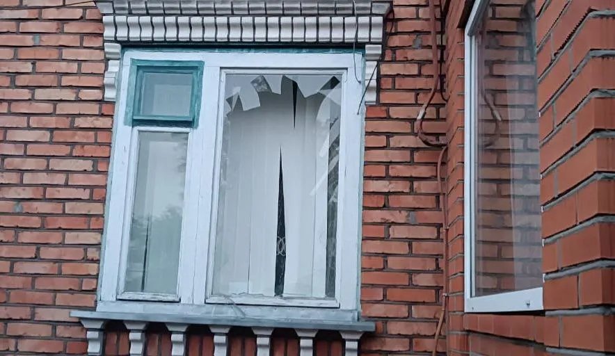 Последствия ночных обстрелов по Днепропетровщине