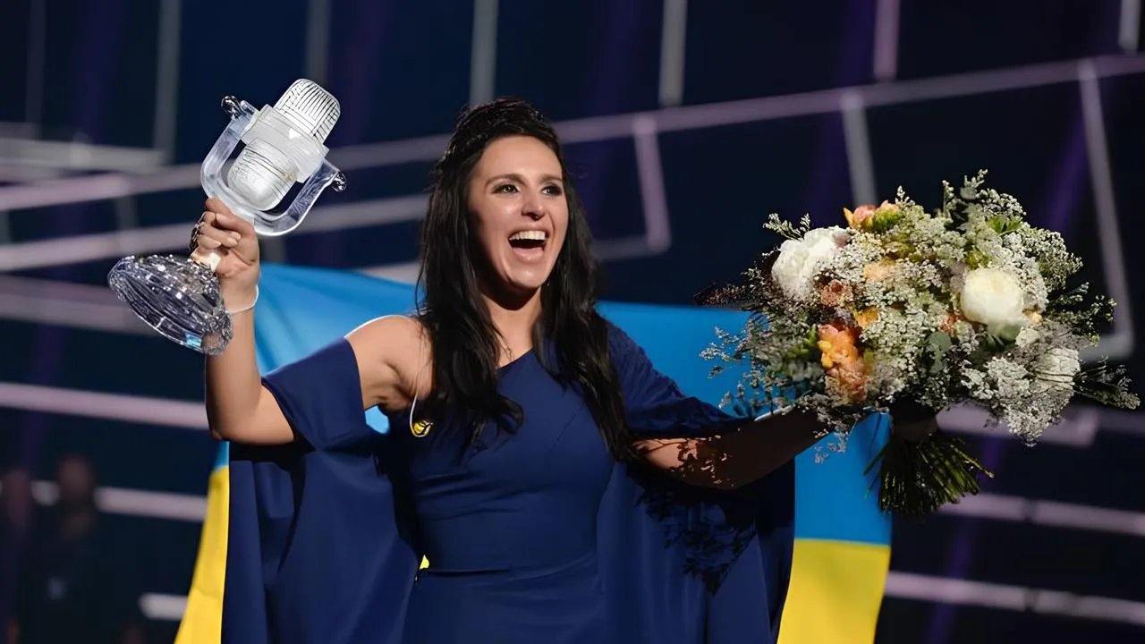 Украинская победа Джамалы на "Евровидении-2016"