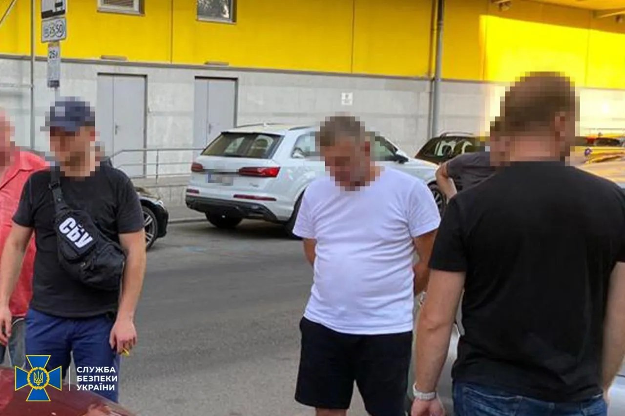 Бандитів затримали на гарячому. Фото: СБУ Бандитів затримали на гарячому. Фото: СБУ