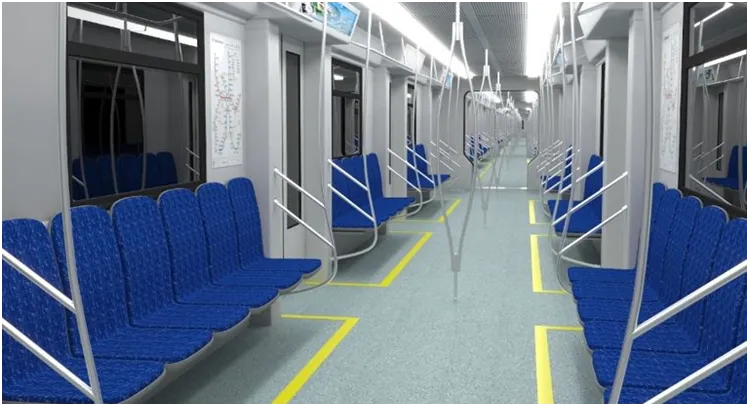 Потяг метро Крюківського вагонобудівного заводу Потяг метро Крюківського вагонобудівного заводу